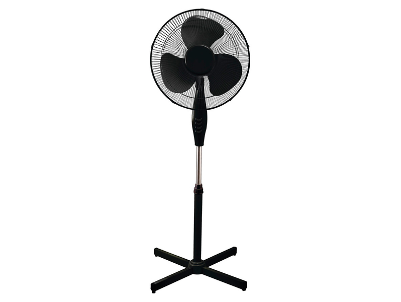 Wentylator wiatrak Veneto-40 B 125 cm stojący czarny