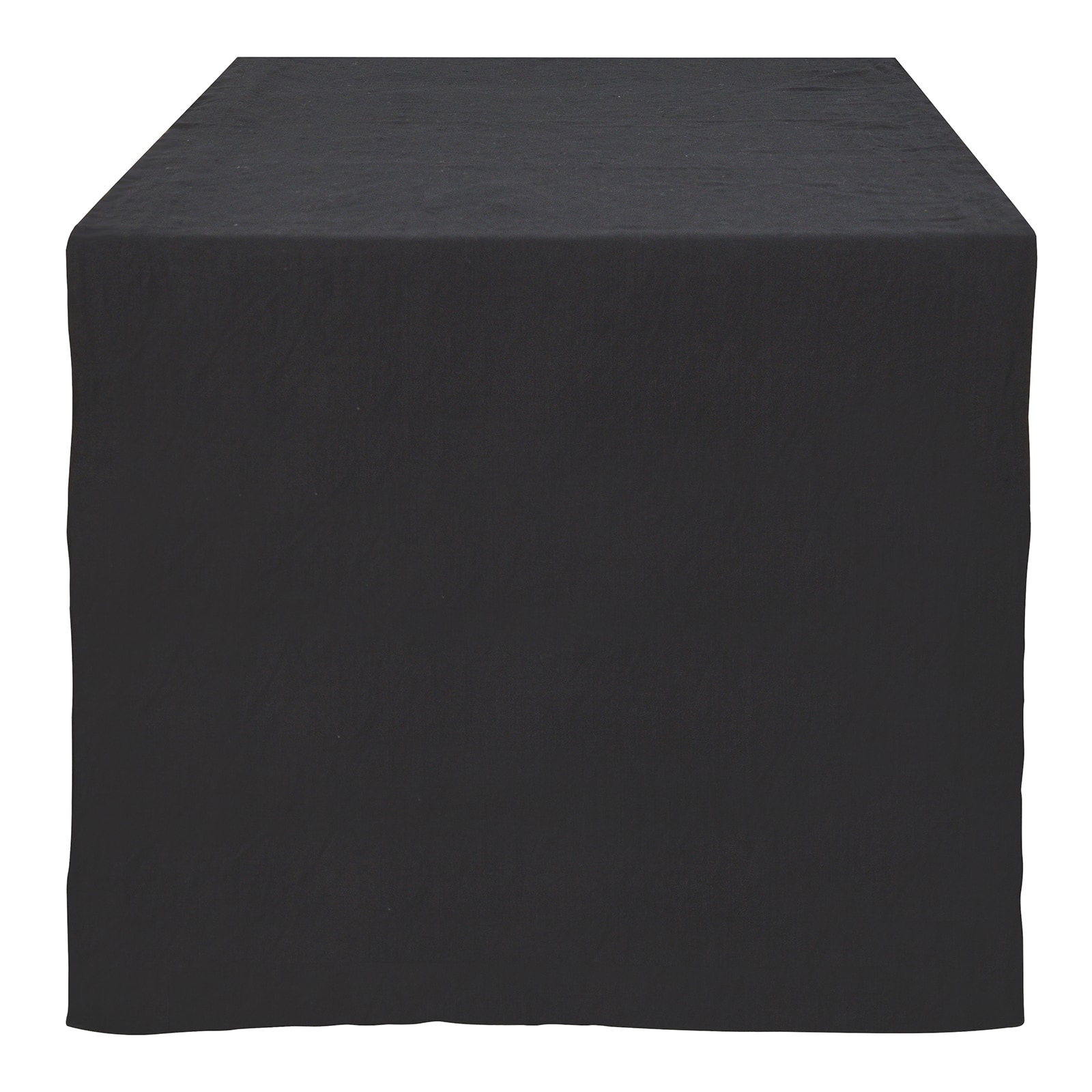 Tischläufer Schwarz,L 1.500 x B 400 mm