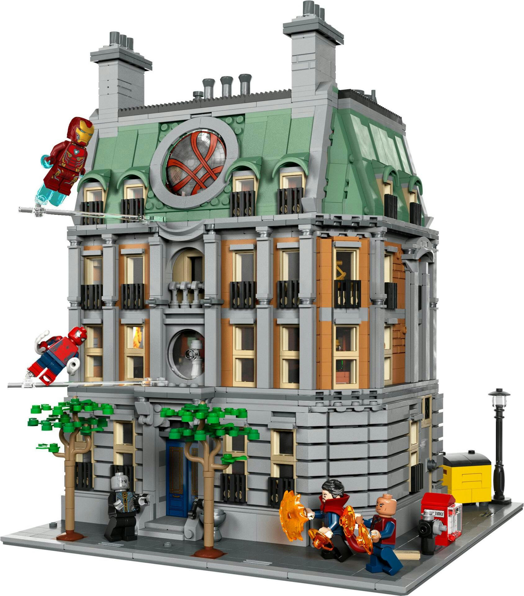 LEGO® Marvel Sanctum Sanctorum - 76218, Ages 4+