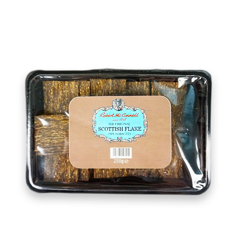 Robert McConnell SCOTTISH FLAKE Pipe Tobacco 25g Loose