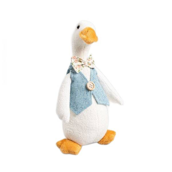 Skrzat GUS pan gąska w kamizelce 21 cm HOMLA