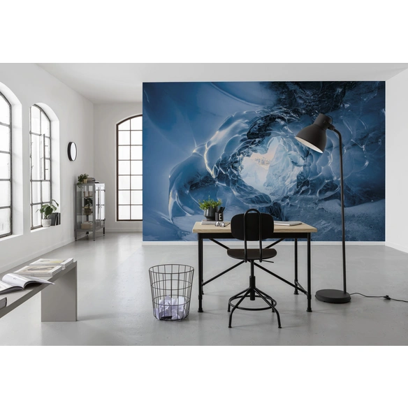 Vliestapete »Glacier«, Breite 450 cm, seidenmatt