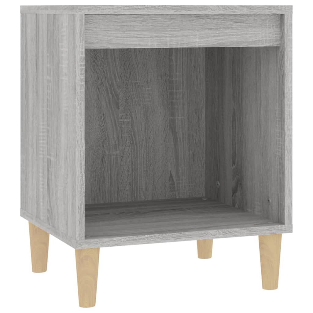 Szafka Nocna Stolik Komoda Szara Do Sypialni Pokoju Salonu 40x35x50 cm