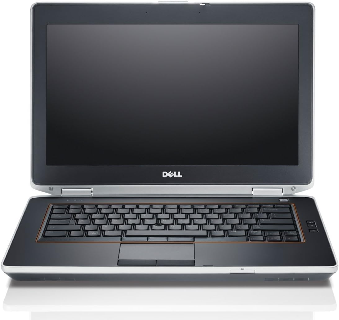 Dell Latitude E6320 12.5 Business Laptop Computer(Intel Core i5 2520M 2.5G,4G DDR3,320G,DVD, HDMI, VGA, WiFi,Windows 10 Home 64 Bit) -Support-English-Spanish (Renewed)
