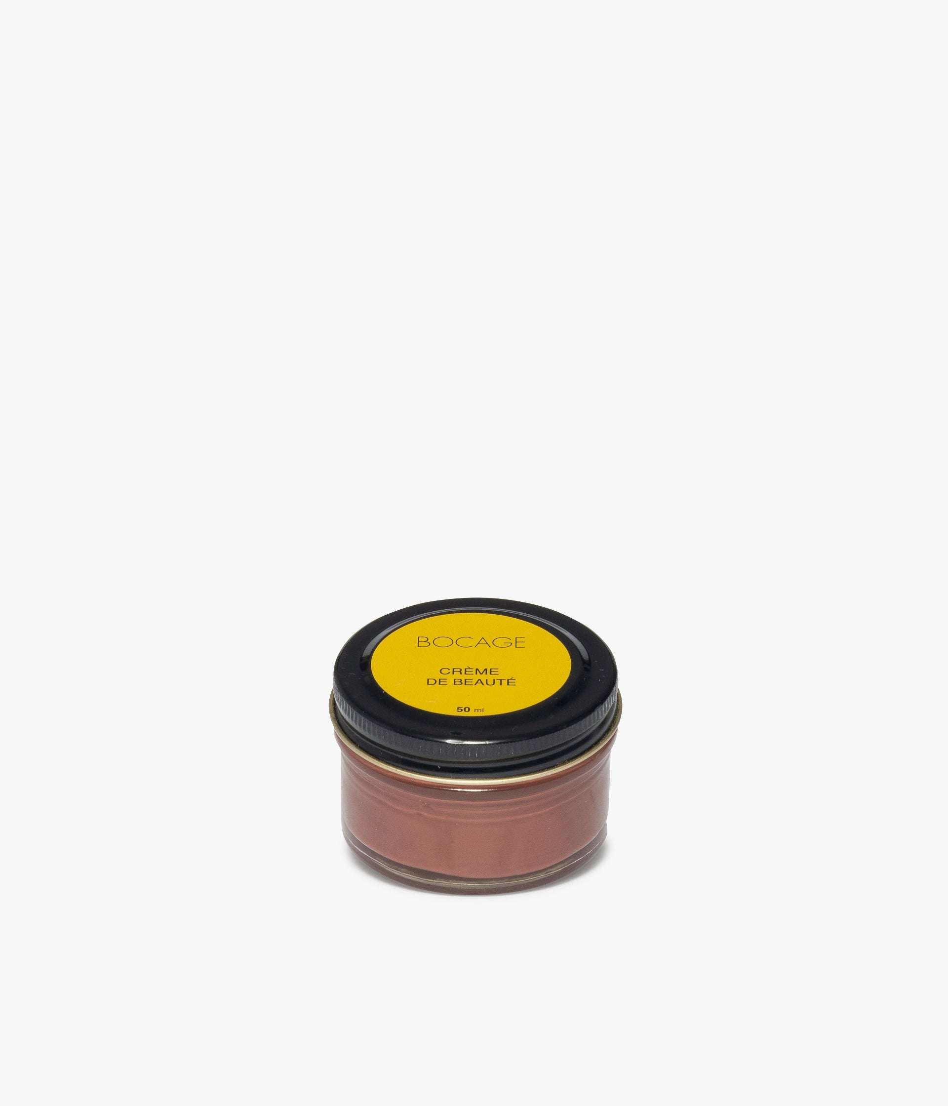 Crème de beauté bordeaux