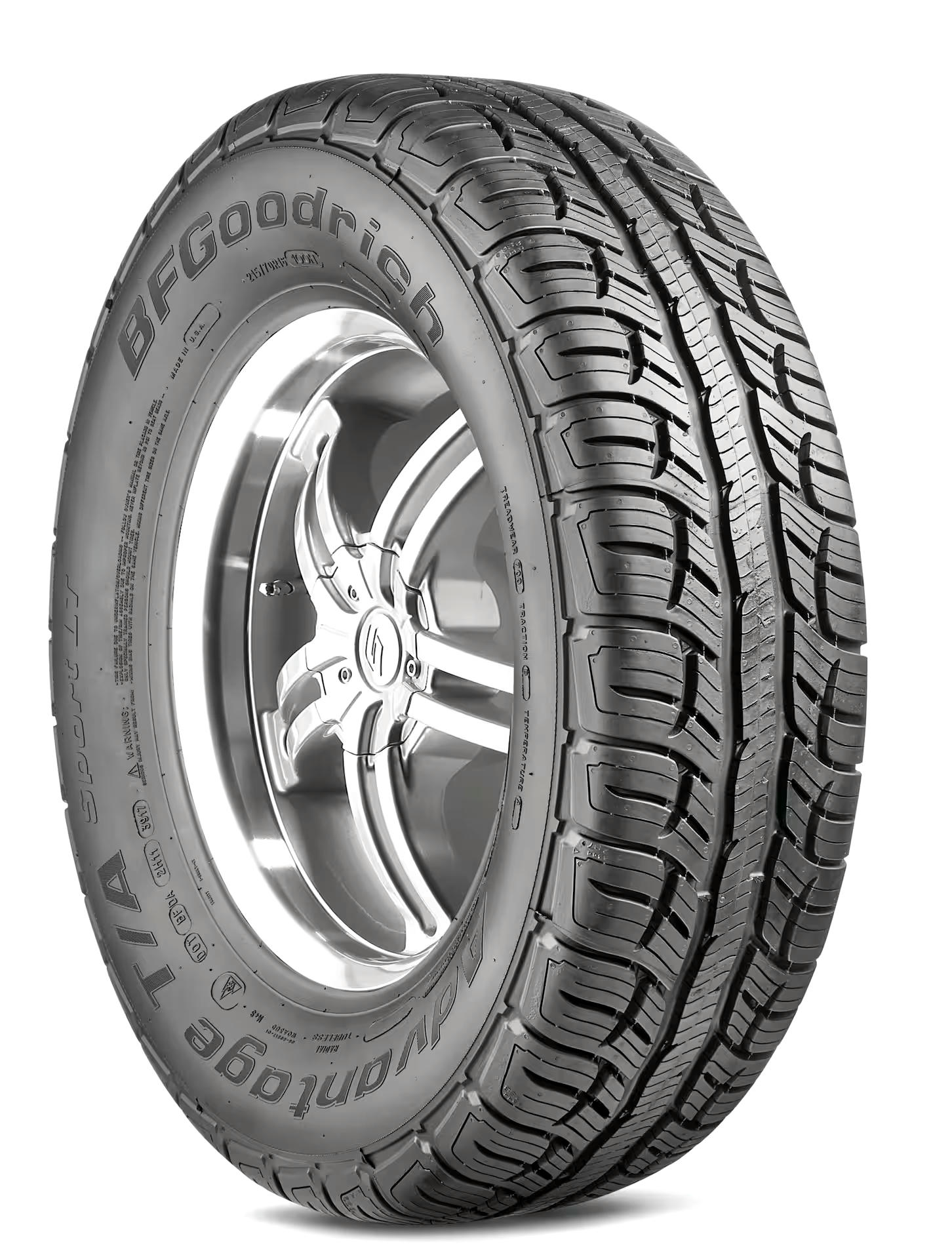 BFGoodrich Advantage T/A Sport LT All Weather Tire For Passenger & CUV