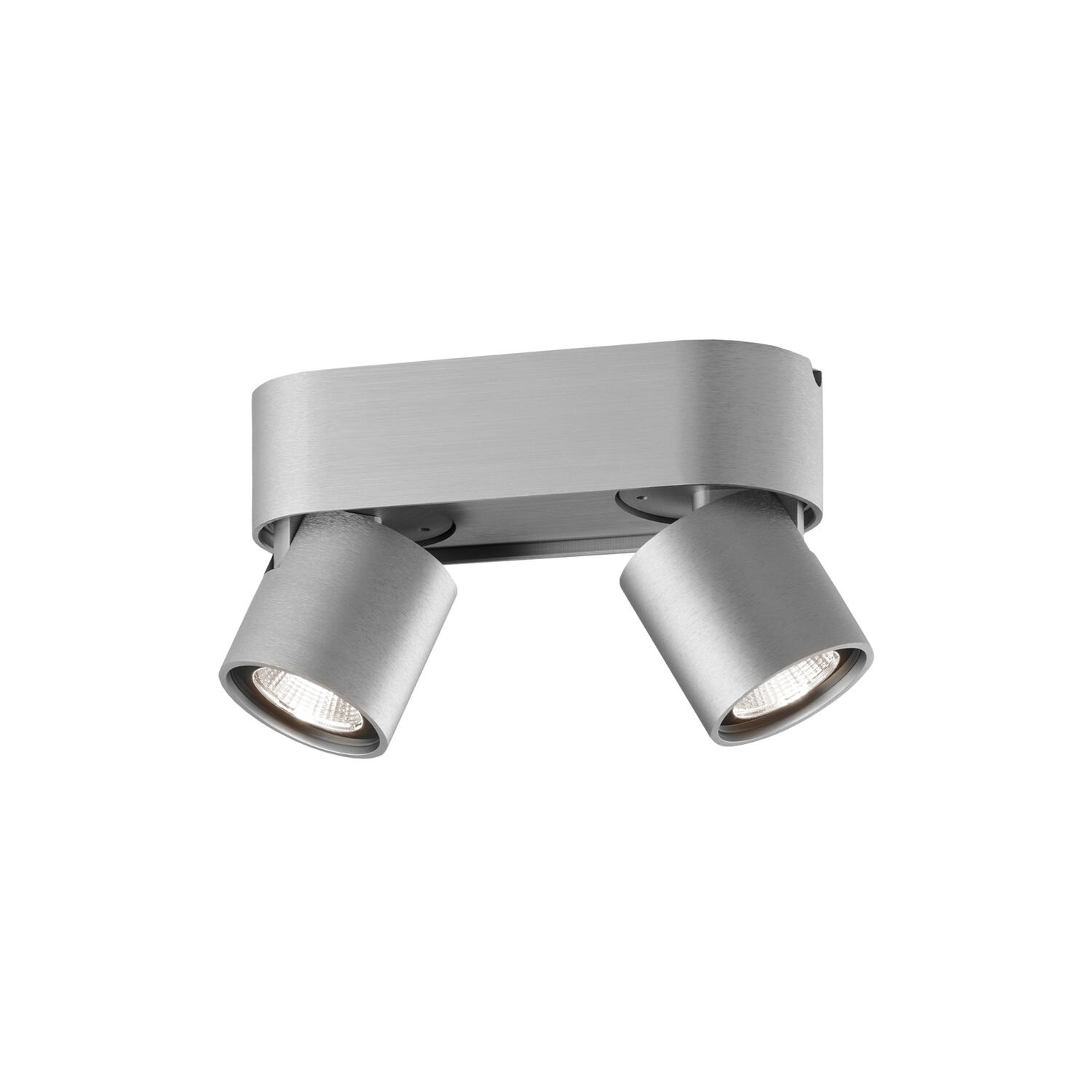 AURA C2 loftlampe, titanium