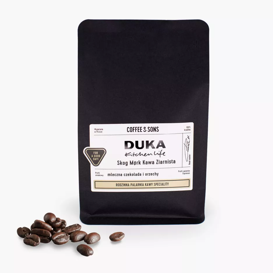 Kawa ziarnista SKOG MORK 250g
