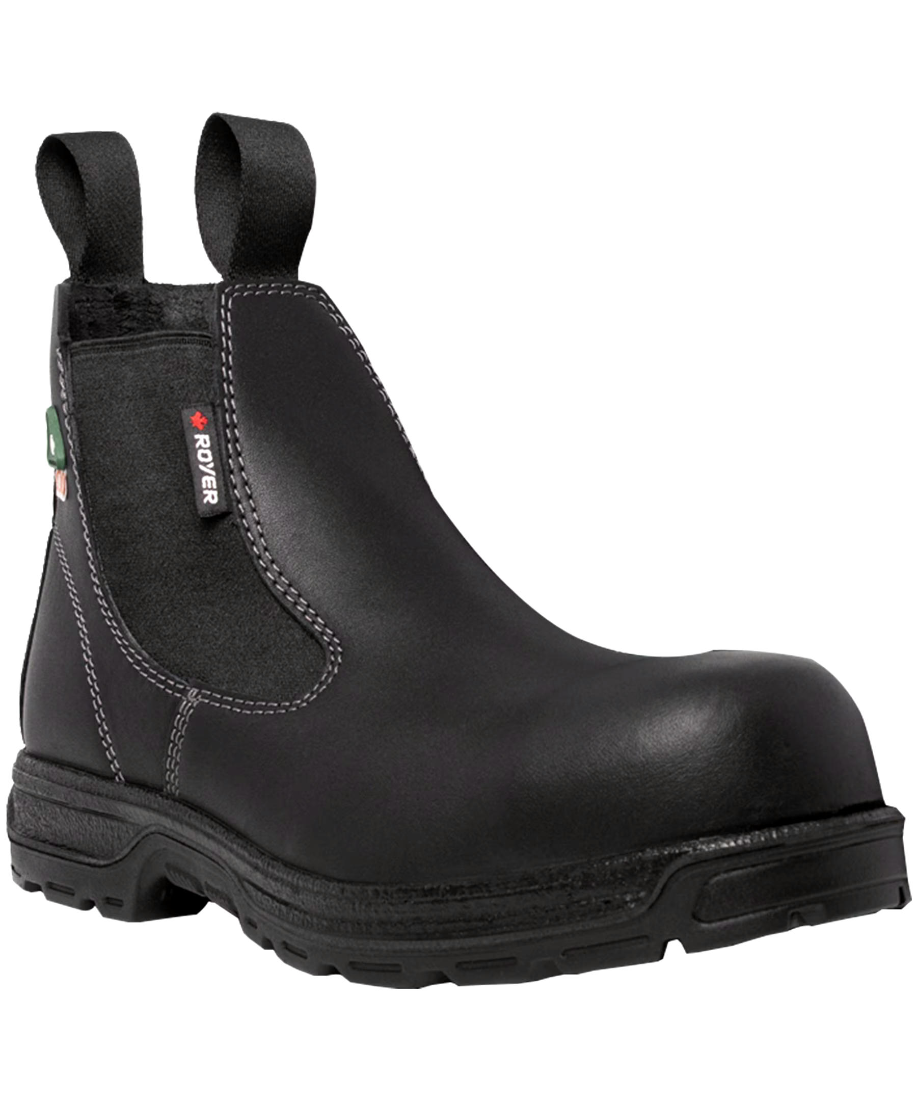 LP Royer Men's 6 Inch Romeo Agility Composite Toe Composite Plate CSA Pull On Work Boots