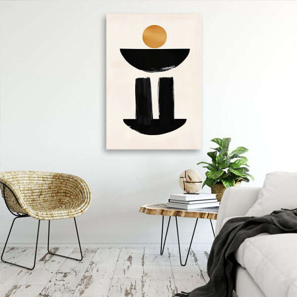 Feeby Obraz na płótnie, Figury Geometryczne Abstrakcja 40x60