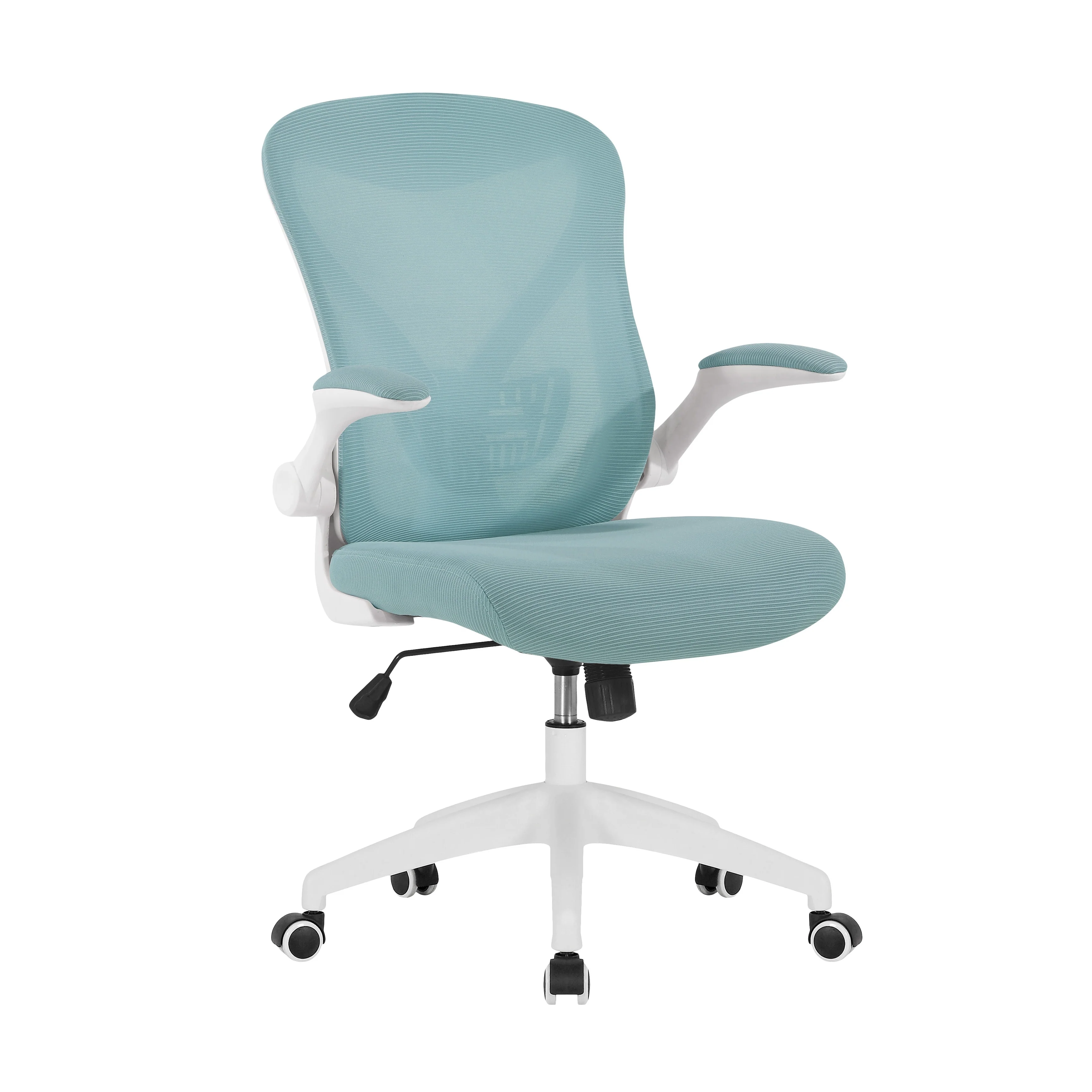 Porthos Home Cole Ergonomic Mesh Office Chair with Nylon Base and Tilt Mechanism