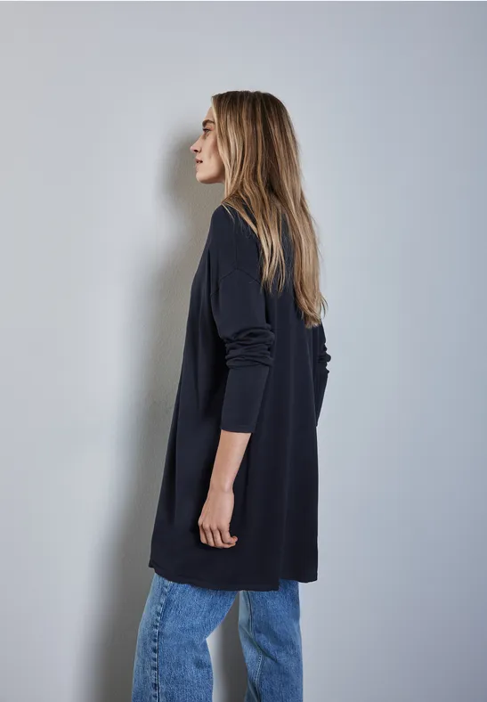 Langer Cardigan