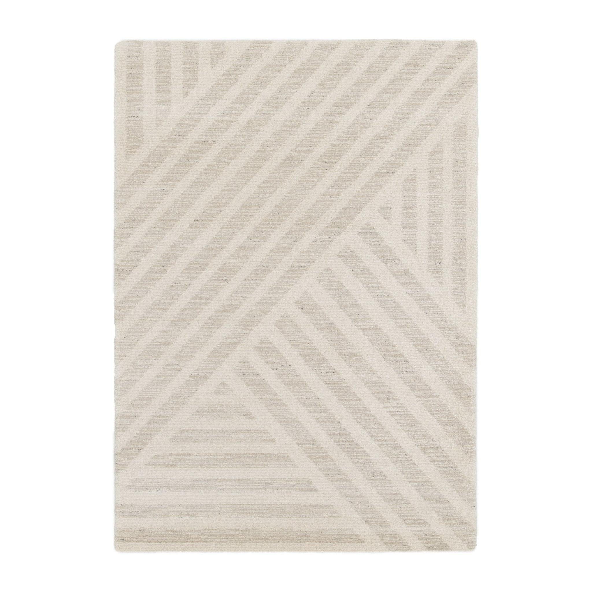 AFK Living vloerkleed Renhet - zeer zacht - beige - 200 x 290 cm