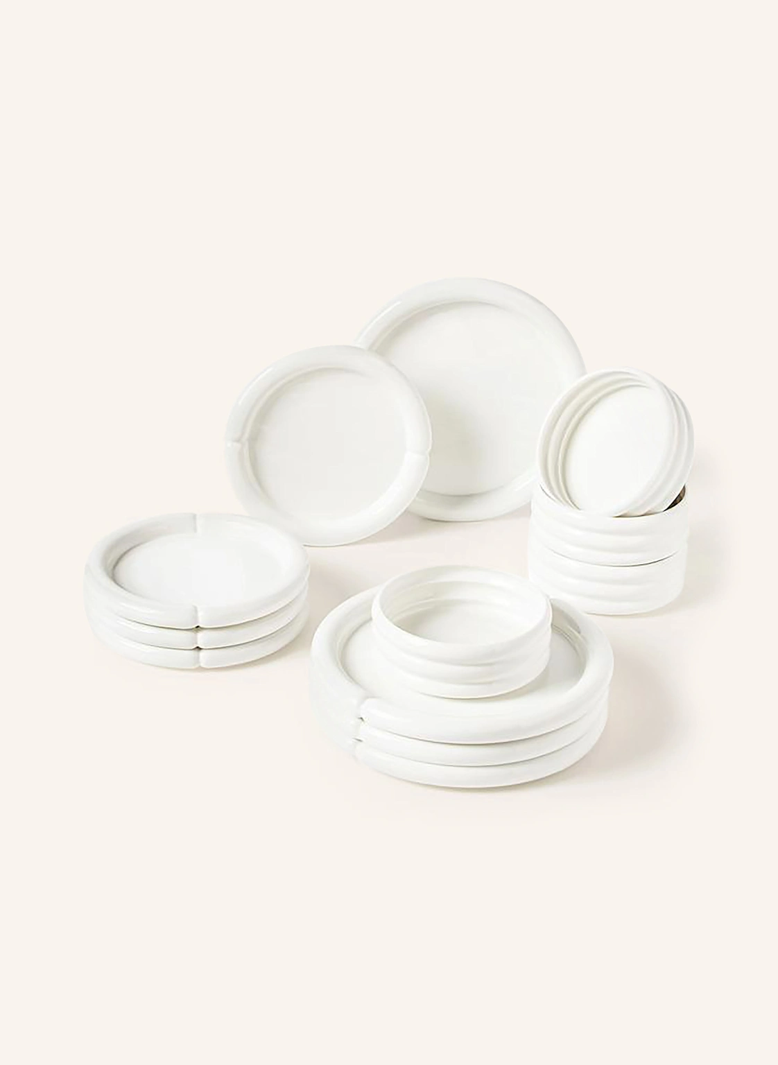 Westwing Collection 12-tlg. Geschirr-Set MAIRA