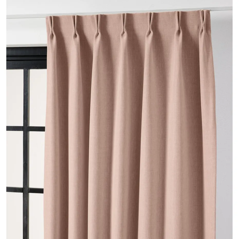Kwantum Vouwgordijnen | Gordijnen | Gordijn Maan  Roze