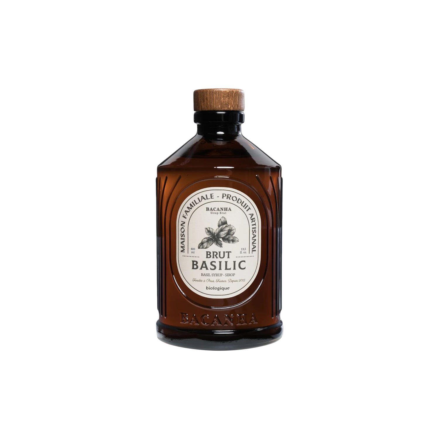 økologisk sirup - Basilikum