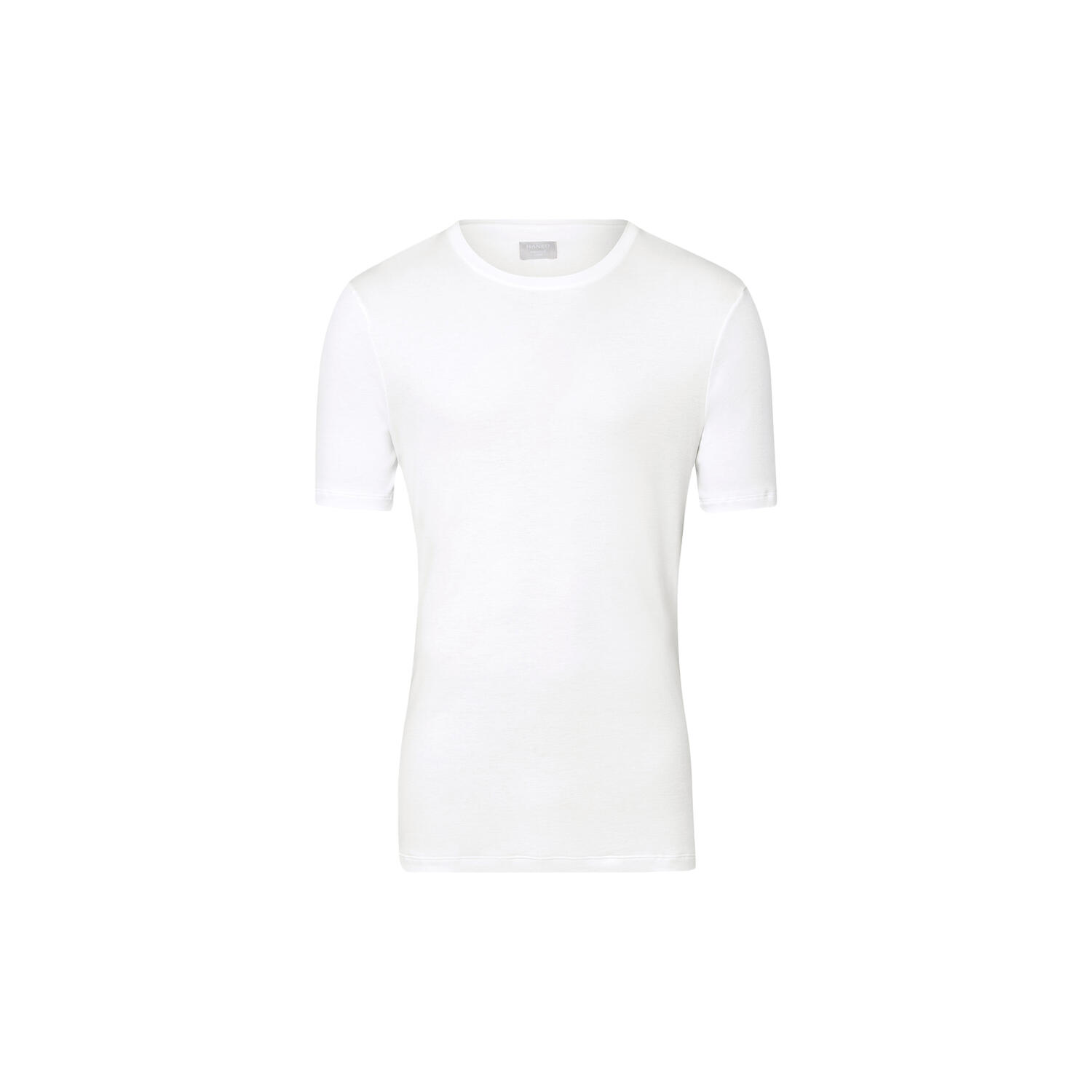 Sea Island Cotton SS Shirt, white