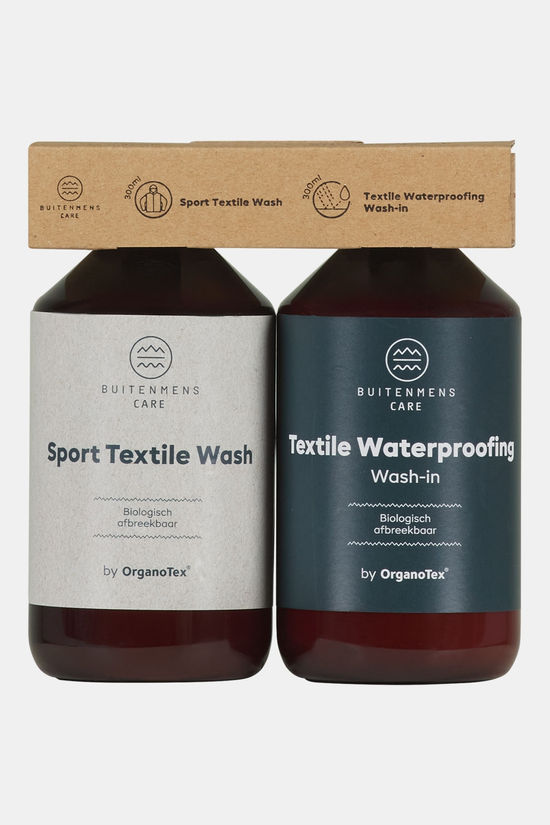 Buitenmens Duopack Textile Wash & Waterproofing (2X 300 Ml)