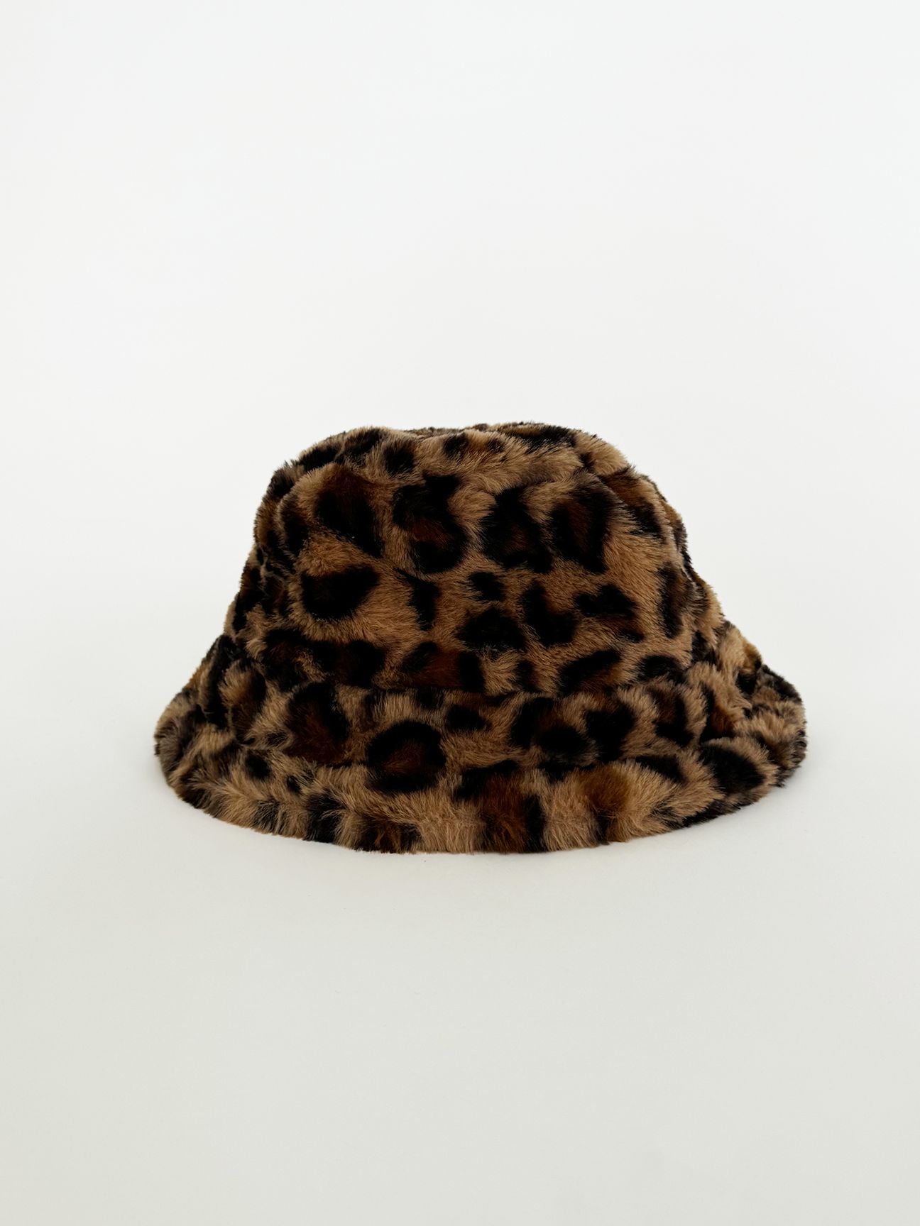 SVNX Leopard Print Bucket Hat