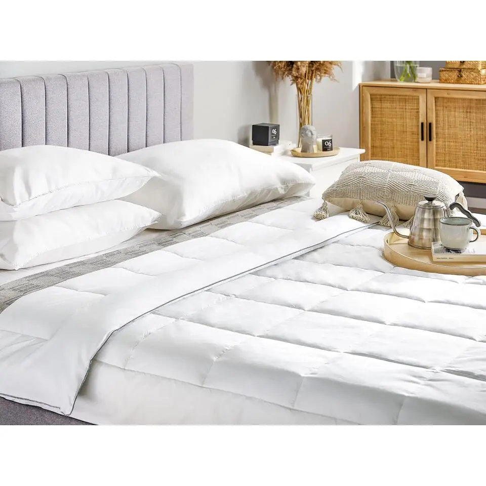 KOUTRA - Dekbed - Wit - 220 x 240 cm - Japara katoen