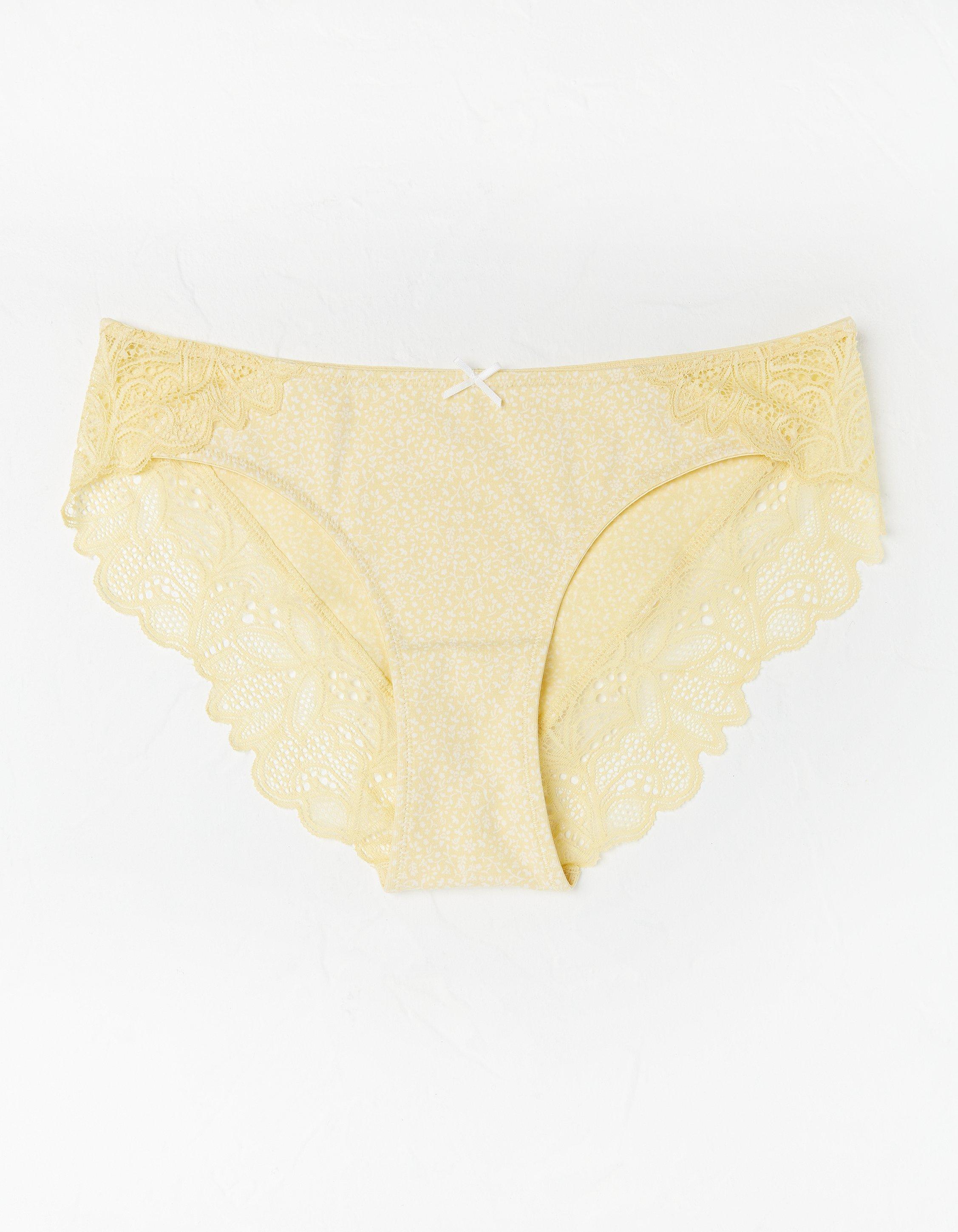 Ella Floral Cheeky Briefs