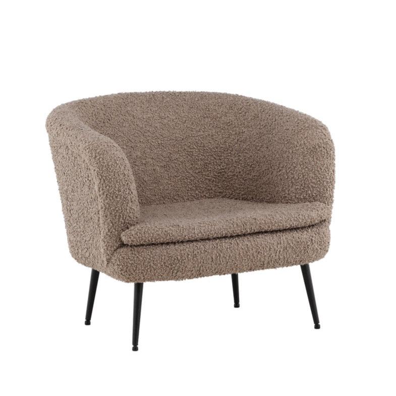 Rebellenclub Fauteuil Lomsjo - Bruin