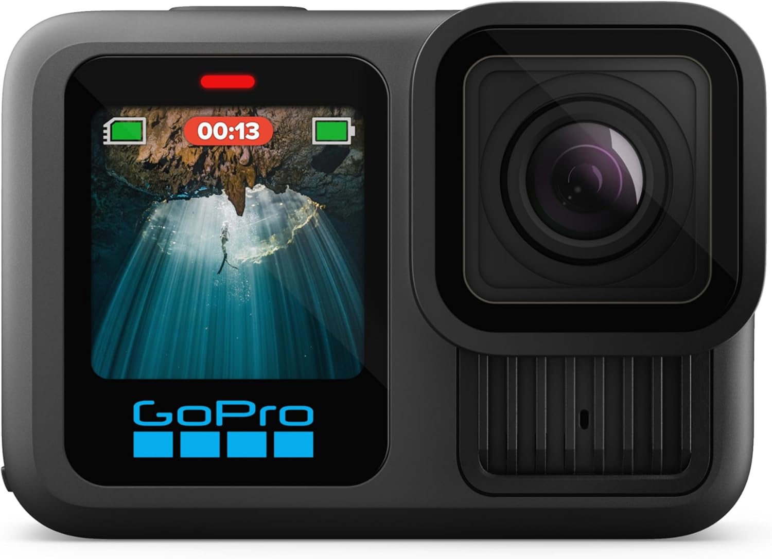 GoPro HERO13 Black - Waterproof Action Camera with 5.3K60 Video  27MP Photo + Compatability with HB-Series Lenses