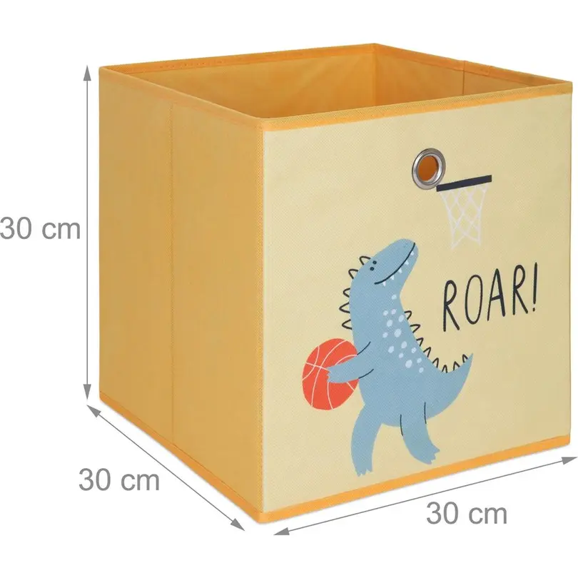 Aufbewahrungsbox 3er-Set Dino
