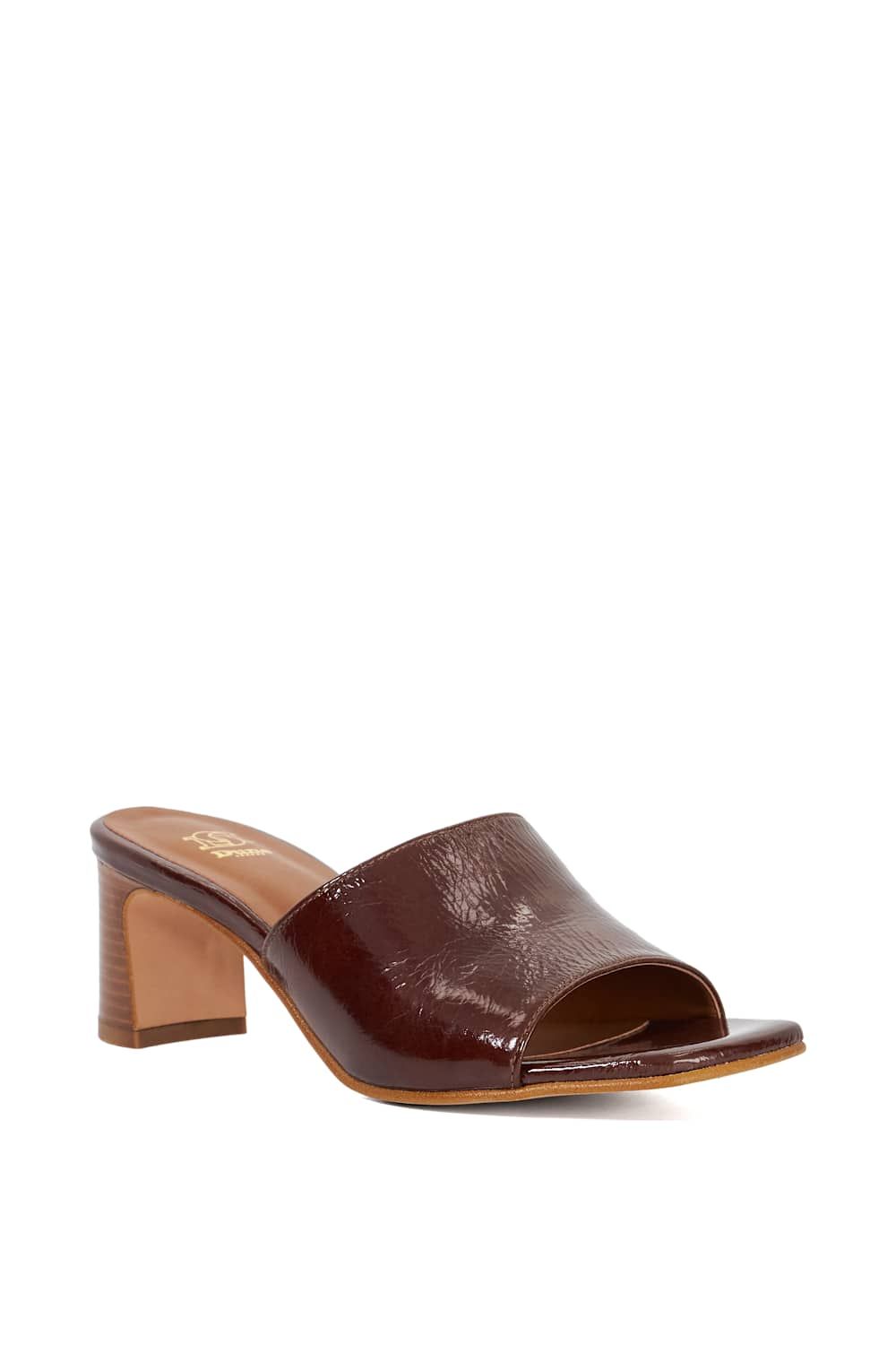 Dune London Jule' Leather Sandals