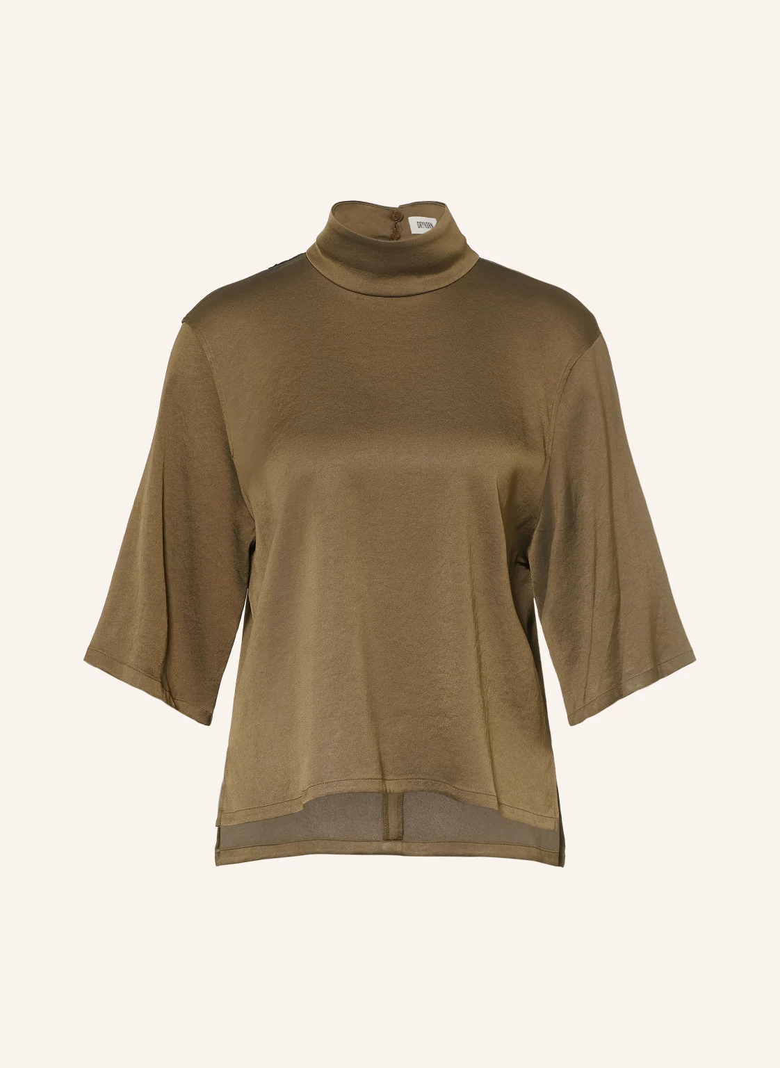 DRYKORN Blusenshirt ALETIA aus Satin mit 3/4-Arm