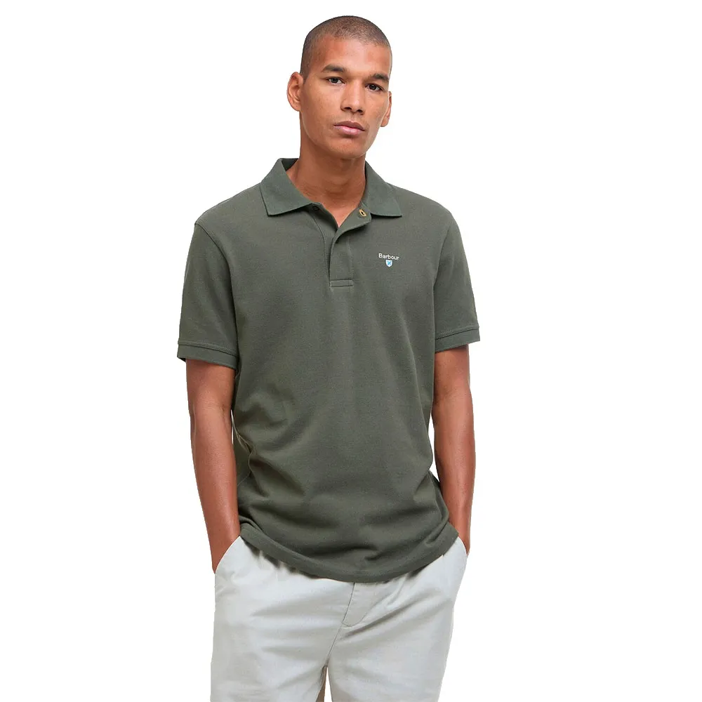Barbour Original Sports short sleeve polo