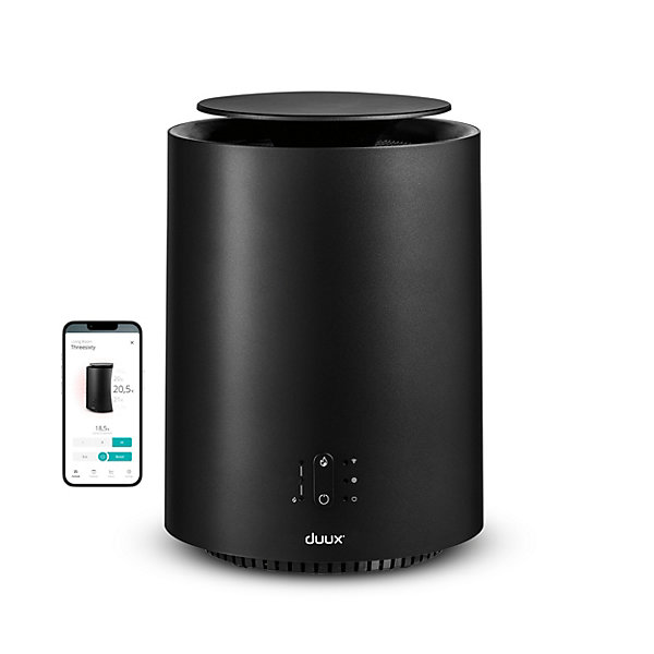 Chauffage d'appoint soufflant 1800W noir Threesixty 2