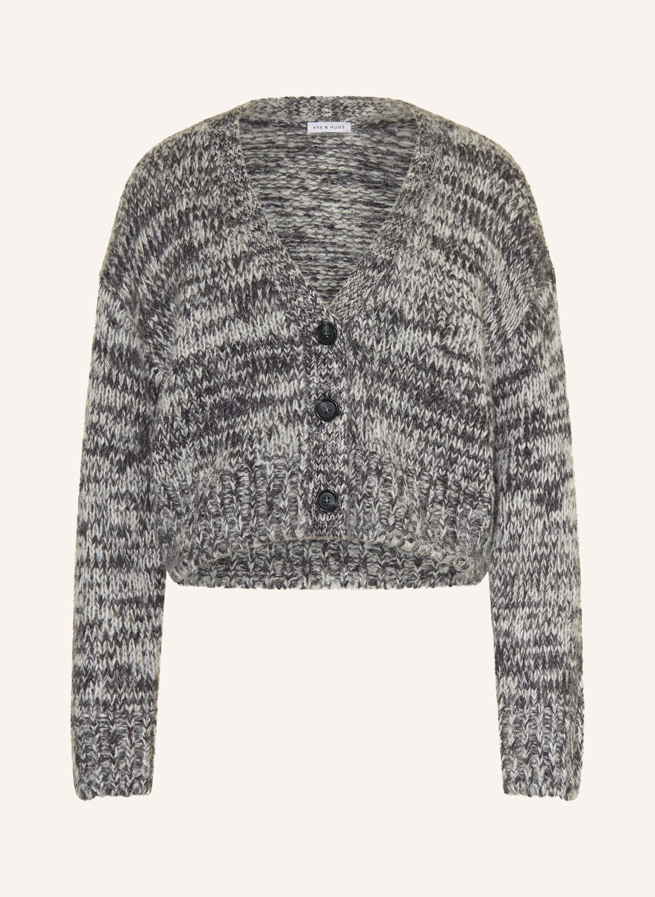 MRS & HUGS Strickjacke mit Alpaka