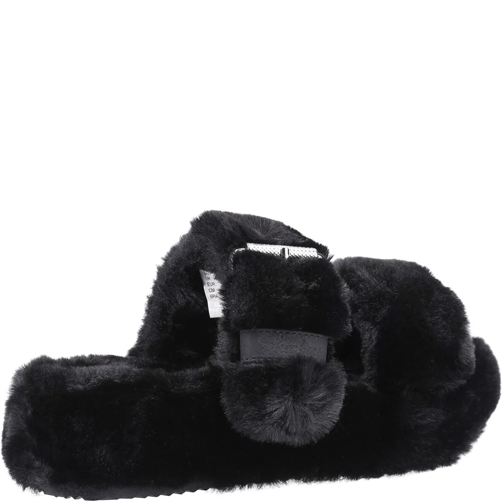 Skechers Cozy Wedge Slipper Sandal