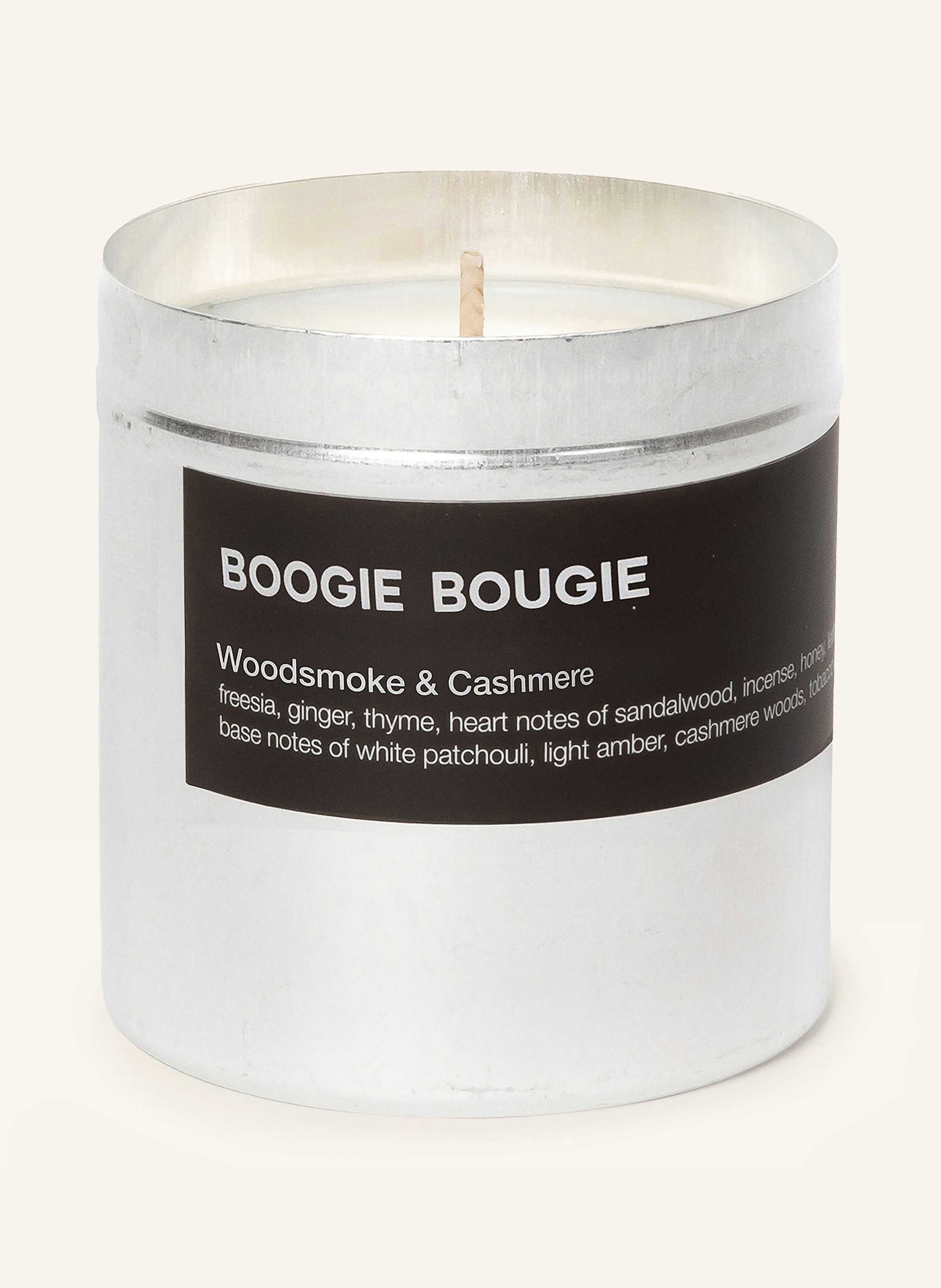 BOOGIE BOUGIE Duftkerze WOODSMOKE & CASHMERE