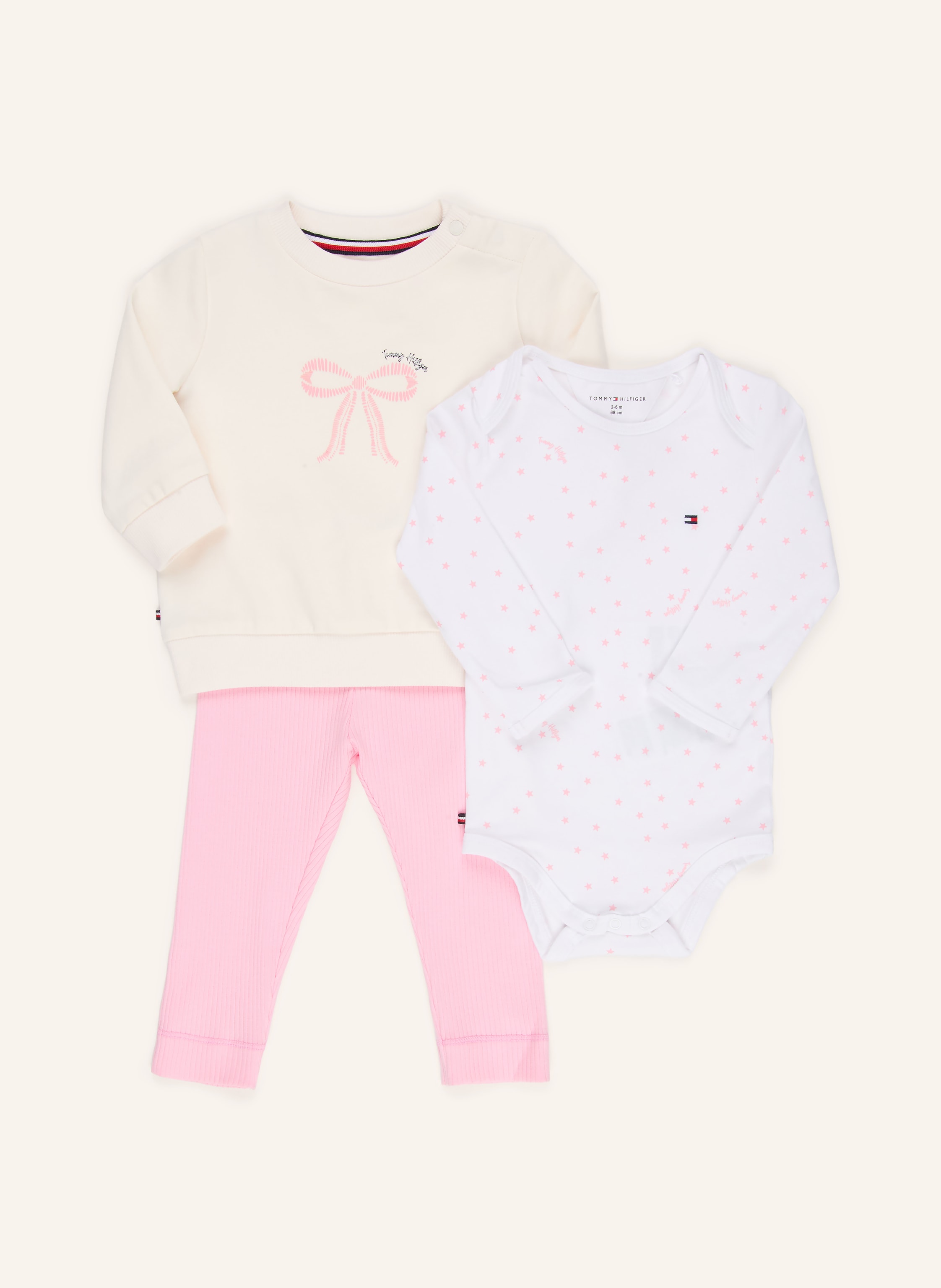TOMMY HILFIGER Set: Body und Schlafanzug