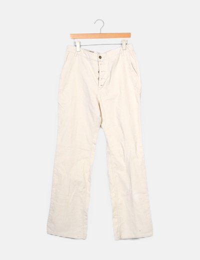 Camaïeu slacks straight Corduroy