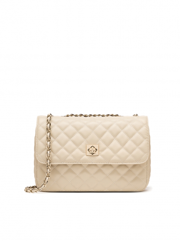 Ladies' beige bag