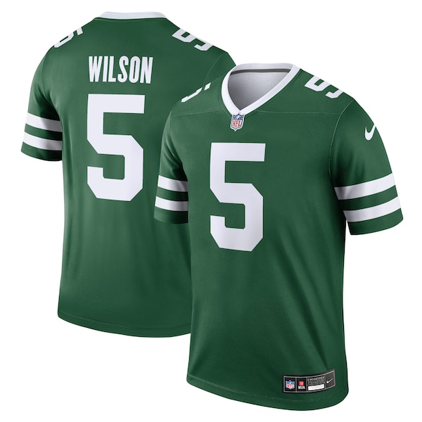 Garrett Wilson New York Jets Nike Legend Jersey - Legacy Green/Black