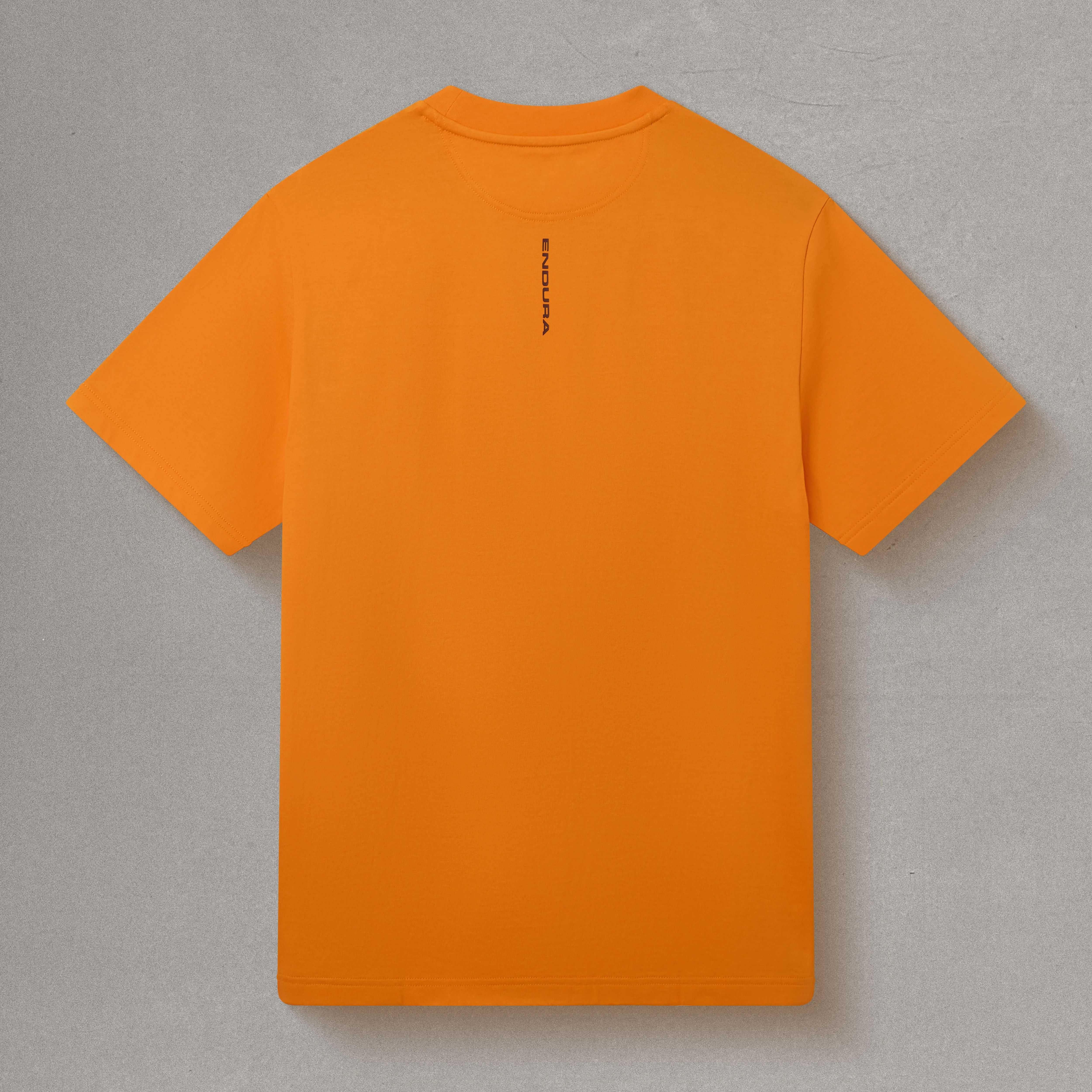 Unisex Icon Logo Graphic Tee - Endura Orange