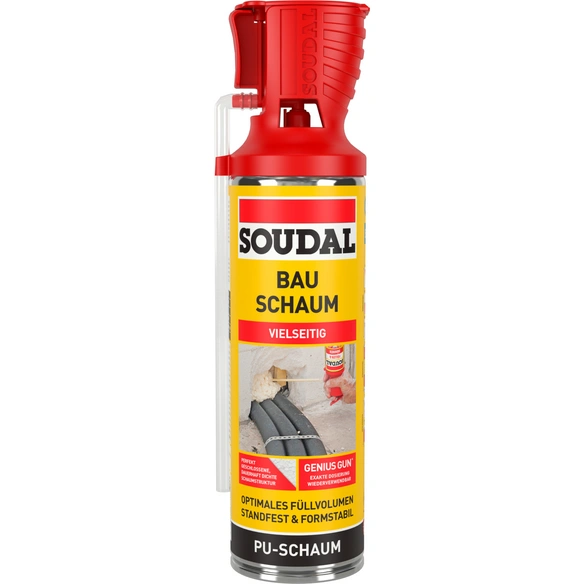 Bauschaum »B2 Genius Gun«, 500 ml, beige
