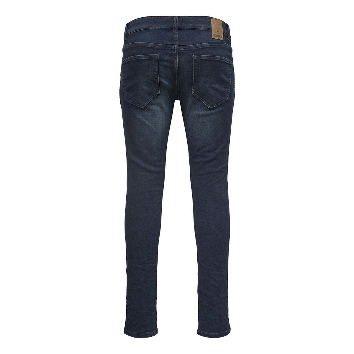 Jean slim en maille denim superstretch Loom