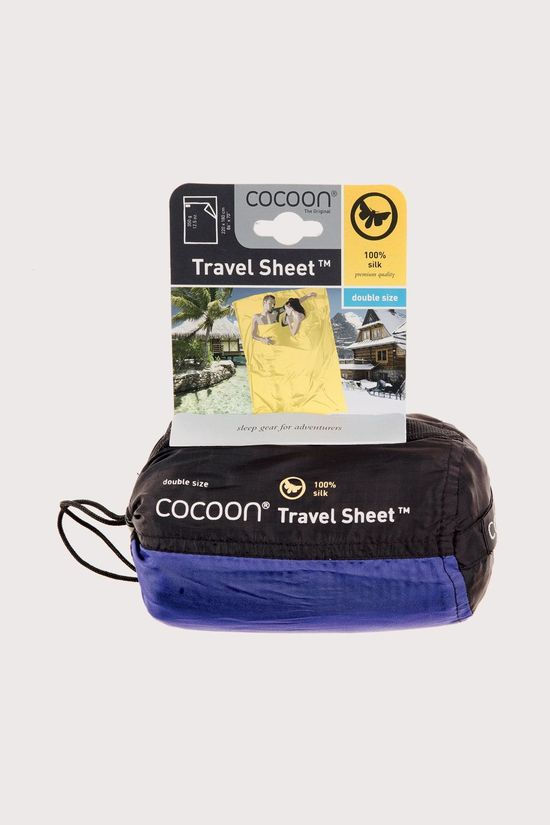 Cocoon 2-Persoons Zijden Lakenzak