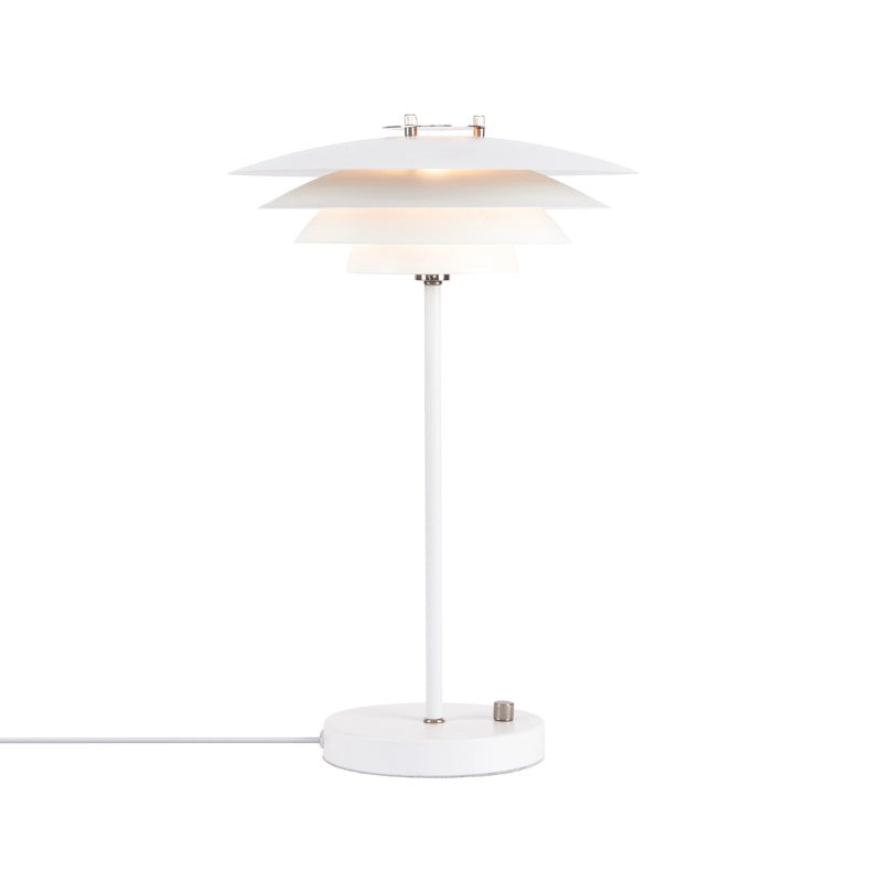 Nordlux Bretagne Tafellamp - Ø30cm - G9 - Wit