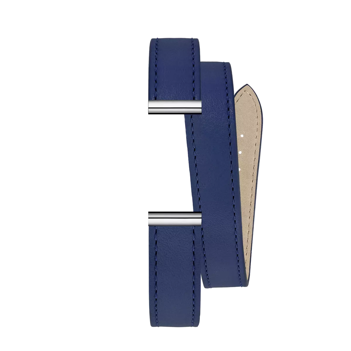 ANTARÈS – BRACELET DOUBLE – BLEU OCÉAN