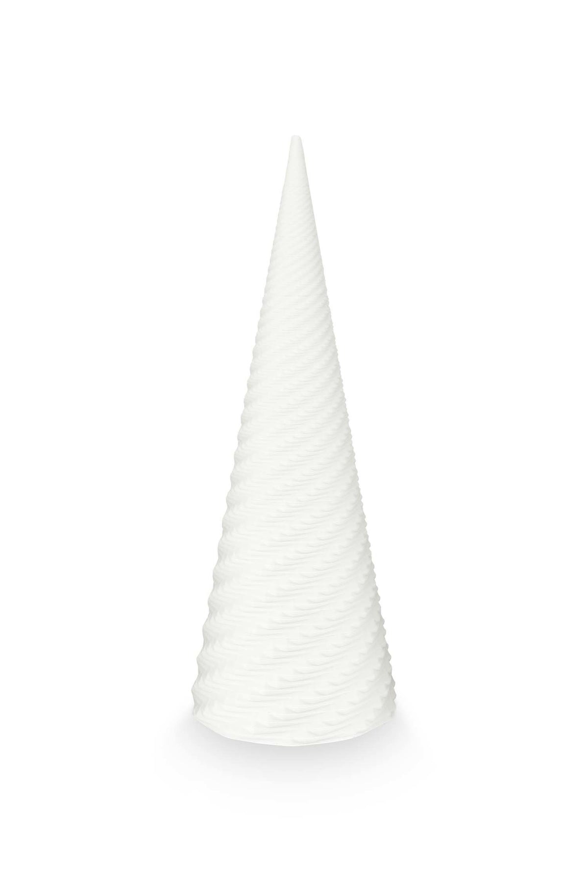 vtwonen Decoratie Kerst Beeld Swirl - Porselein - 13.7x36.5cm