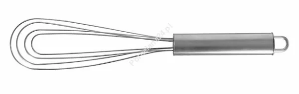 Trzepaczka płaska 25 cm PINTINOX - Ellisse 23.EL.7904.1425