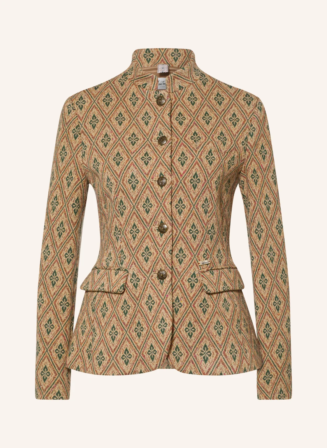 Luis Trenker Jacquard-Janker LURANDA