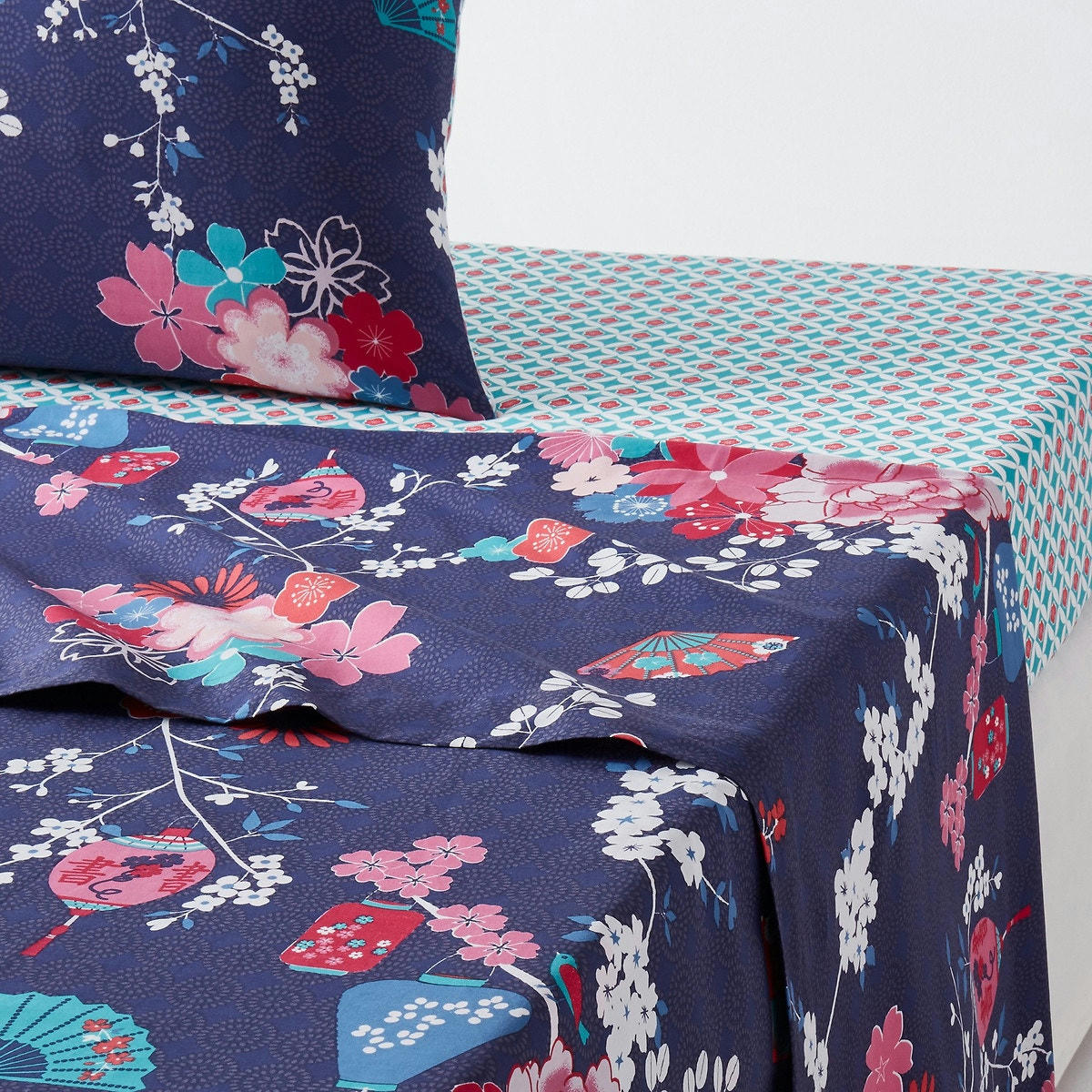 Drap plat coton, Miss Shanghai