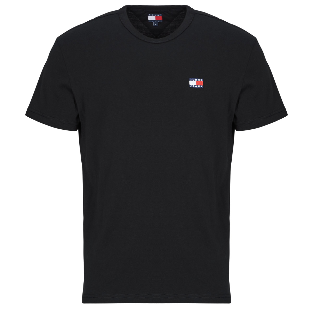 Tommy Jeans - TJM REG BADGE TEE EXT - Black